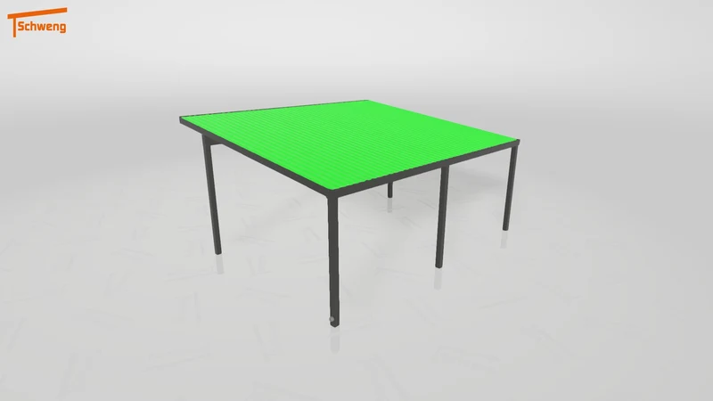 #AT Schweng Pultdachcarport S400 (ID bkgqbr)