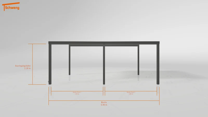 #AT Schweng Pultdachcarport S400 (ID bkgqbr)