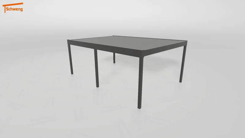 #DE Schweng Flachdachcarport C600 (ID 85b9v5) #MTG