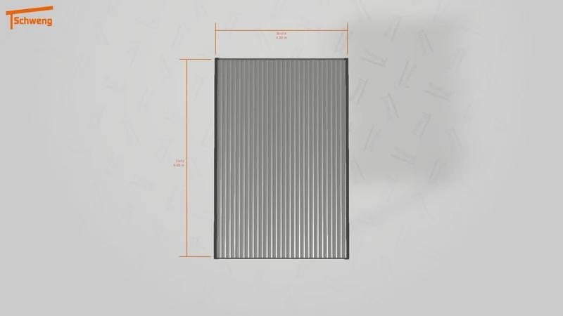 #DE Schweng Flachdachcarport C600 (ID 85b9v5) #MTG
