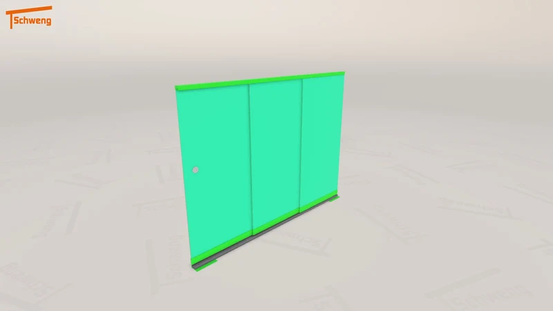 #AT Schweng Glasschiebeanlage (ID zbg58d)