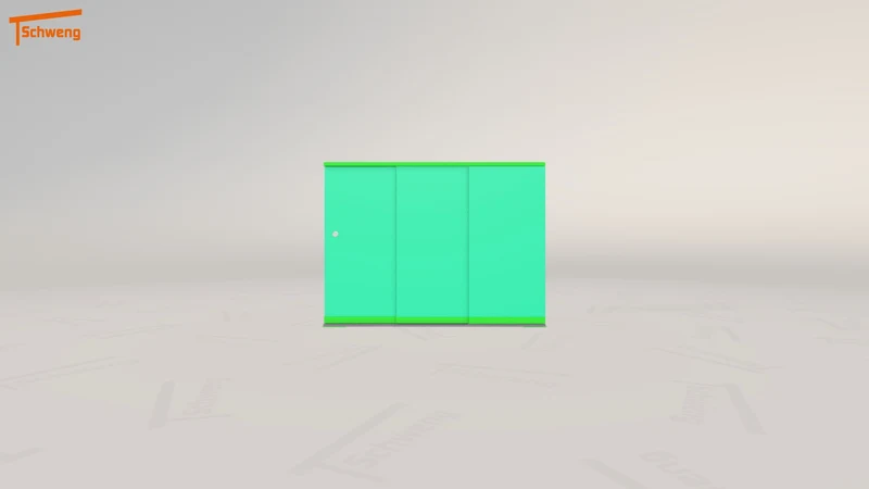 #AT Schweng Glasschiebeanlage (ID zbg58d)