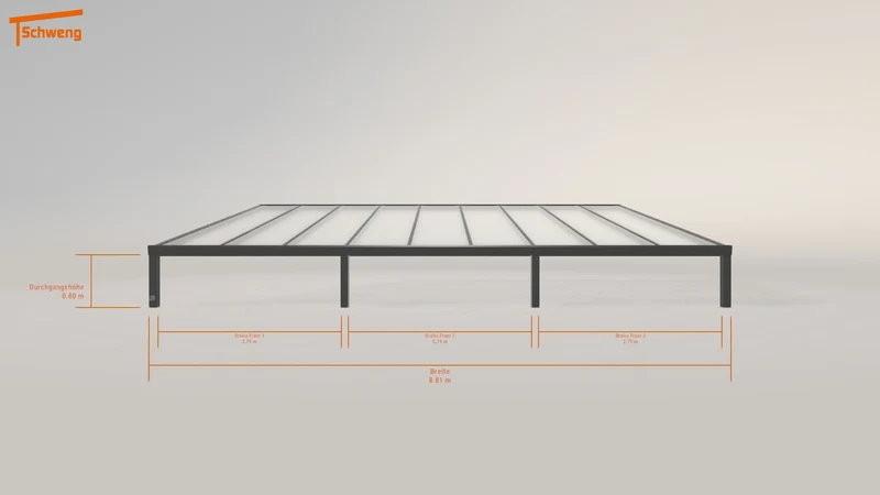 #AT Schweng Terrassenüberdachung S400 (ID x7n9vb)