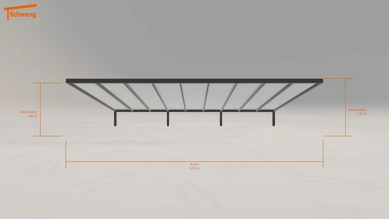 #AT Schweng Terrassenüberdachung S400 (ID x7n9vb)