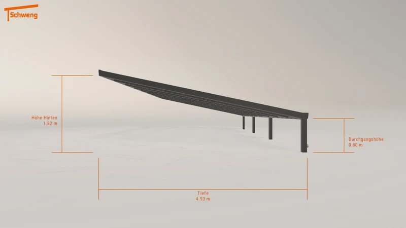 #AT Schweng Terrassenüberdachung S400 (ID x7n9vb)