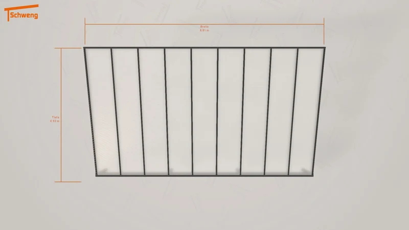 #AT Schweng Terrassenüberdachung S400 (ID x7n9vb)