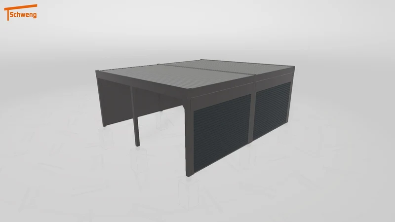 #DE Schweng Flachdachcarport C600 (ID 5mwrmd) #MTG