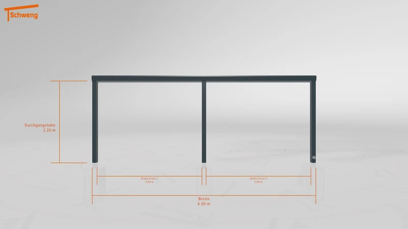 #DE Schweng Terrassenüberdachung S400 (ID v4r5z7)