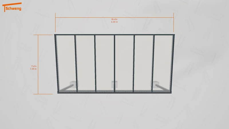 #DE Schweng Terrassenüberdachung S400 (ID v4r5z7)