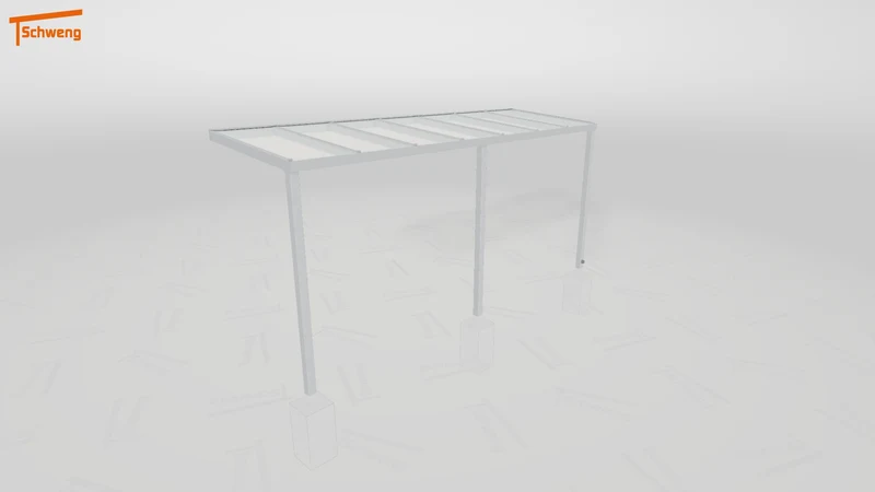 #DE Schweng Terrassenüberdachung S350 (ID mj75w3)