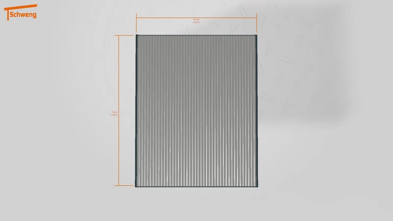 #DE Schweng Flachdachcarport C600 (ID w3n747) #MTG