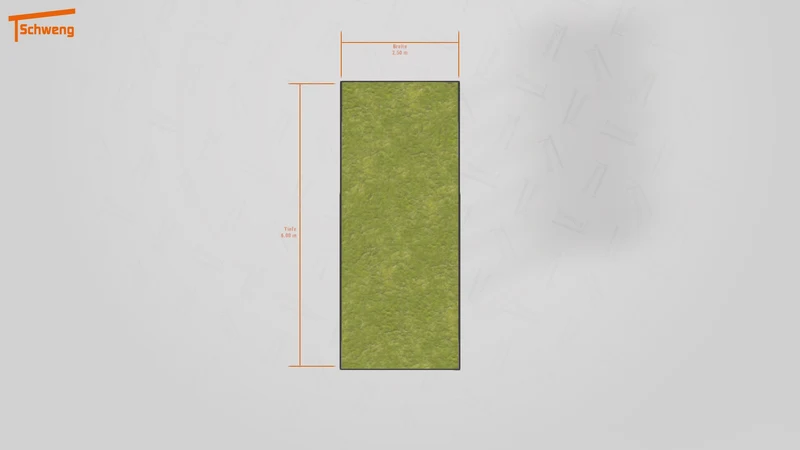 #DE Schweng Flachdachcarport C600+ (ID qdw9wg) #MTG