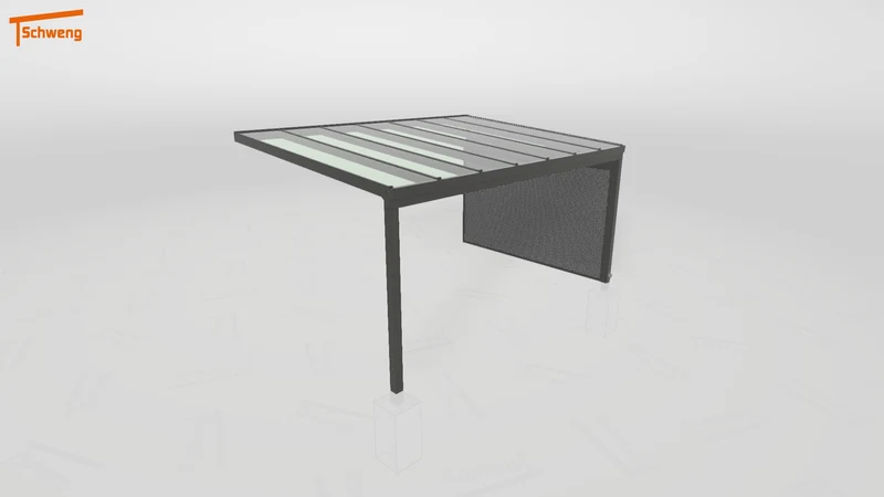 #DE Schweng Terrassenüberdachung S350 (ID 5mw5g8)