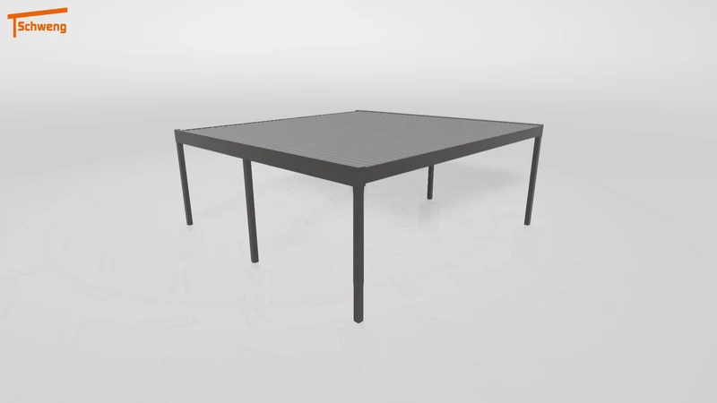 #DE Schweng Flachdachcarport C600+ (ID 9wpjd4) #MTG