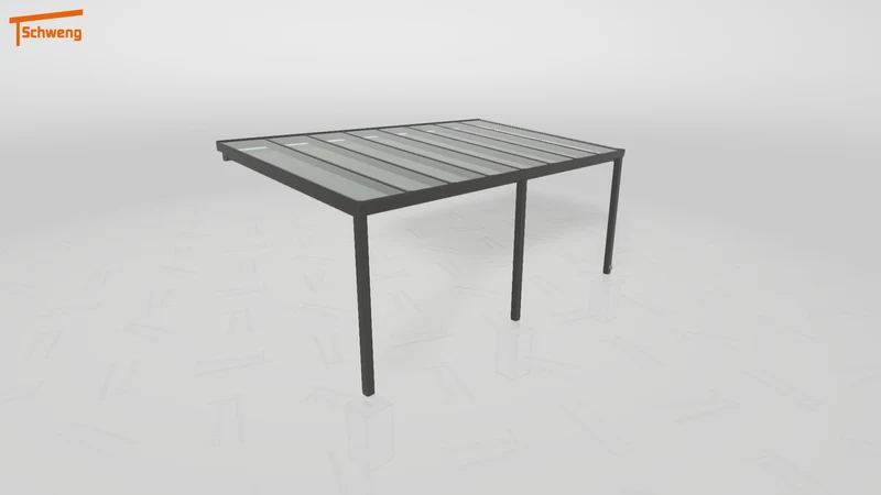 #DE Schweng Terrassenüberdachung S400 (ID g7gbgm)