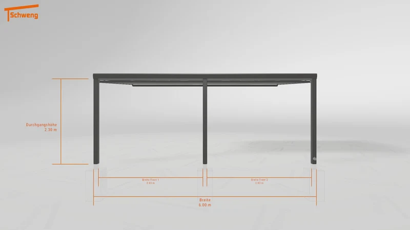 #DE Schweng Terrassenüberdachung S400 (ID g7gbgm)