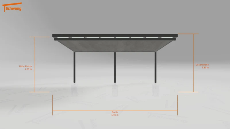 #DE Schweng Terrassenüberdachung S400 (ID g7gbgm)