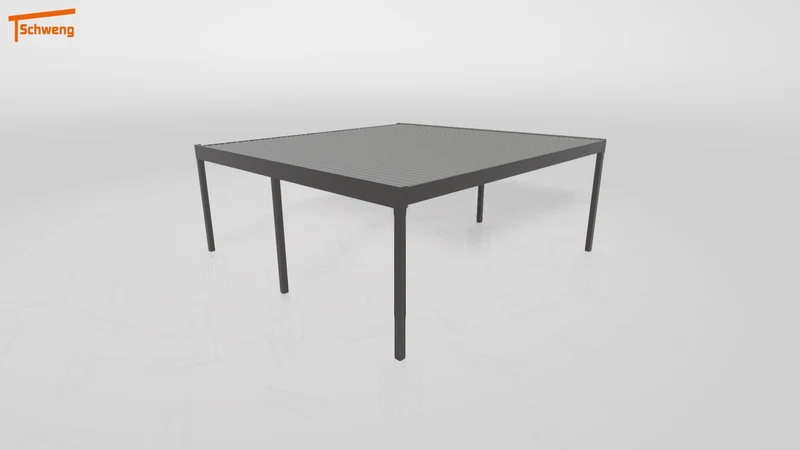 #DE Schweng Flachdachcarport C600 (ID rjz339) #MTG