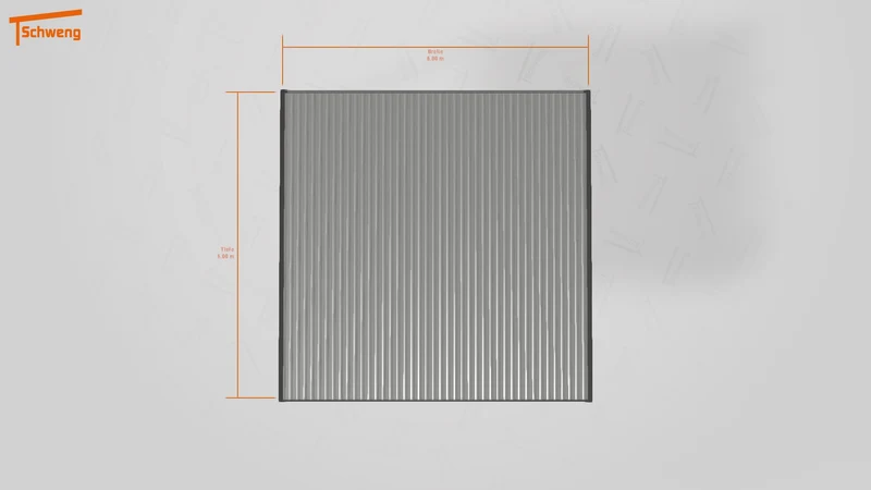 #DE Schweng Flachdachcarport C600 (ID rjz339) #MTG