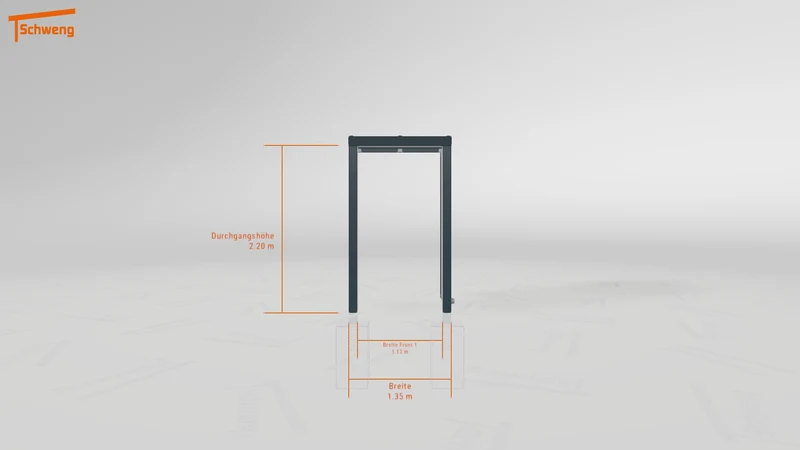 #DE Schweng Terrassenüberdachung S350 (ID dv3m3y)