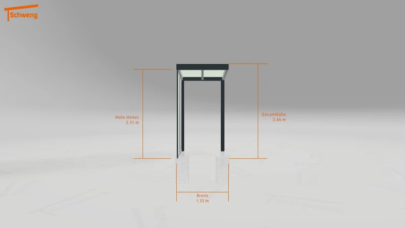 #DE Schweng Terrassenüberdachung S350 (ID dv3m3y)