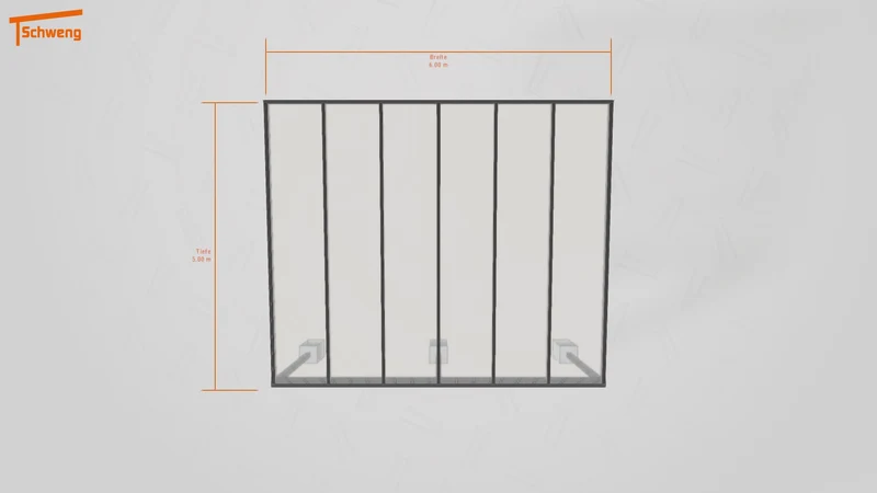 #DE Schweng Pultdachcarport S400 (ID 33828x)