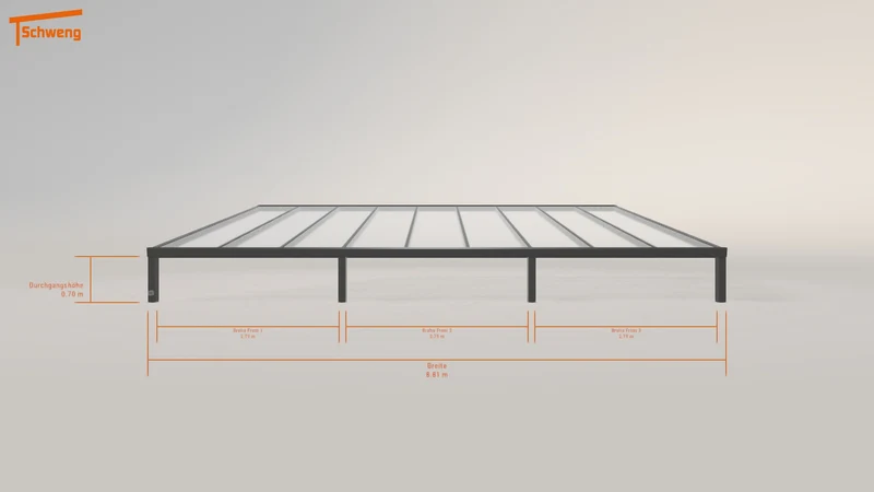 #AT Schweng Terrassenüberdachung S400 (ID v4rgrr)