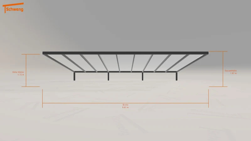 #AT Schweng Terrassenüberdachung S400 (ID v4rgrr)