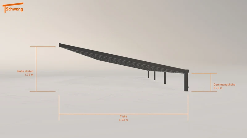 #AT Schweng Terrassenüberdachung S400 (ID v4rgrr)