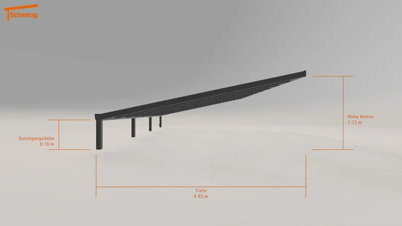 #AT Schweng Terrassenüberdachung S400 (ID v4rgrr)
