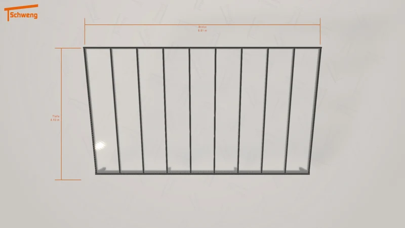 #AT Schweng Terrassenüberdachung S400 (ID v4rgrr)