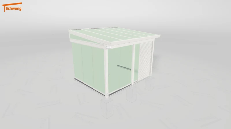 #DE Schweng Terrassenüberdachung S400 (ID 77m9dq) #MTG