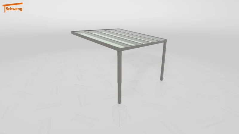 #DE Schweng Terrassenüberdachung S350 (ID 9wp534)