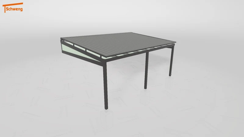 #DE Schweng Terrassenüberdachung S400 (ID 77m9pq)