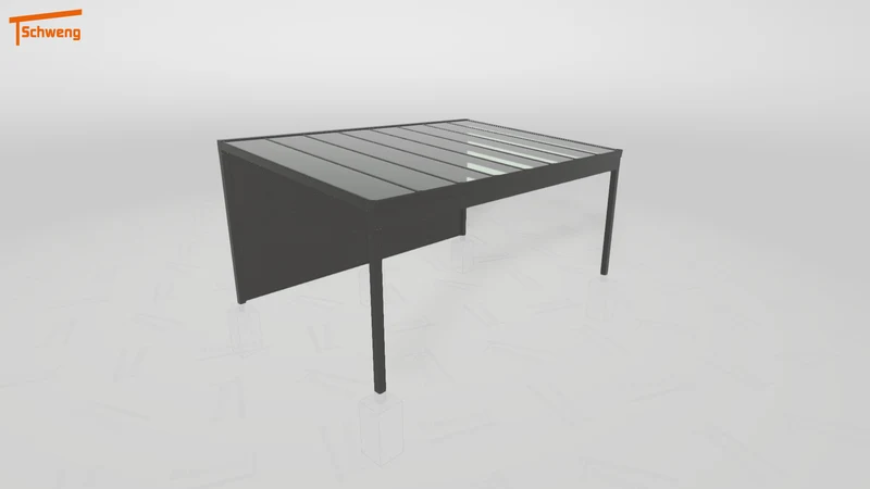 #DE Schweng Terrassenüberdachung S400 (ID ygn23z)
