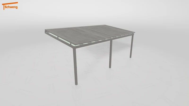 #DE Schweng Terrassenüberdachung S400 (ID mj7pjw)