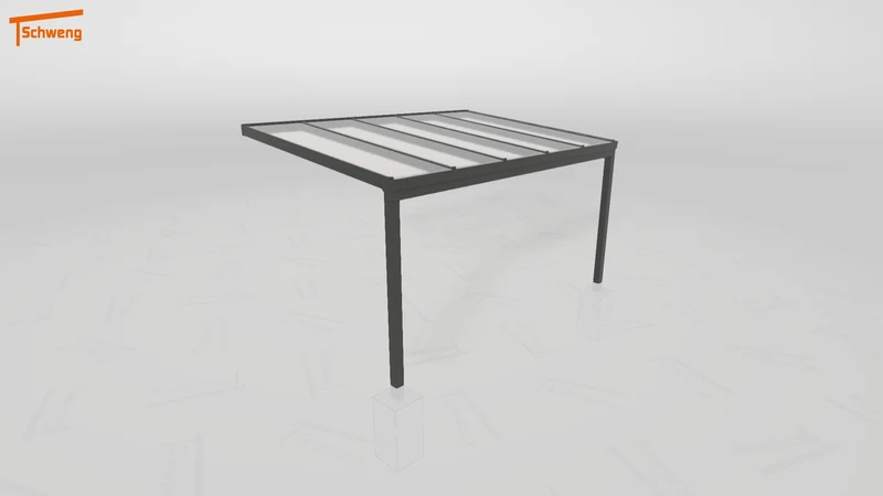 #DE Schweng Pultdachcarport S350 (ID 2qx4n9) #MTG