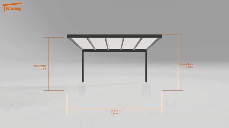 #DE Schweng Pultdachcarport S350 (ID 2qx4n9) #MTG