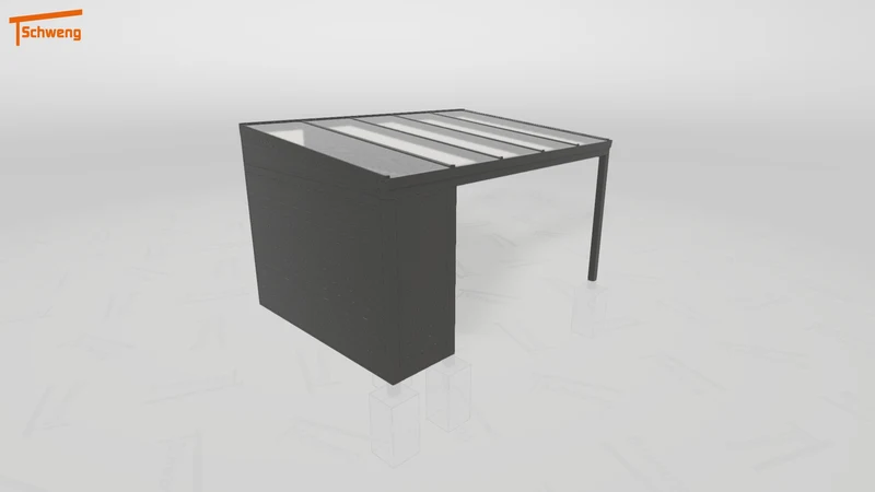 #DE Schweng Pultdachcarport S350 (ID k2ydbb) #MTG