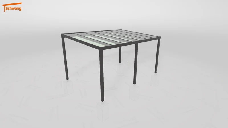 #DE Schweng Terrassenüberdachung S400 (ID 77mx8g)