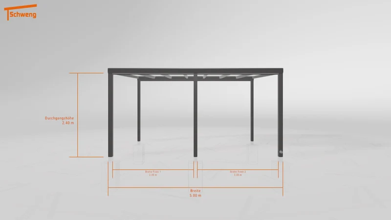 #DE Schweng Terrassenüberdachung S400 (ID 77mx8g)