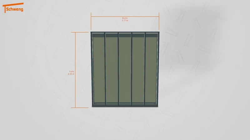 #DE Schweng Terrassenüberdachung S400 (ID 5mw5yd) #MTG