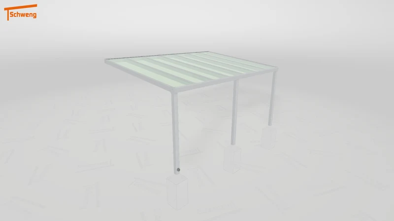 #DE Schweng Terrassenüberdachung S400 (ID 85bq3m)