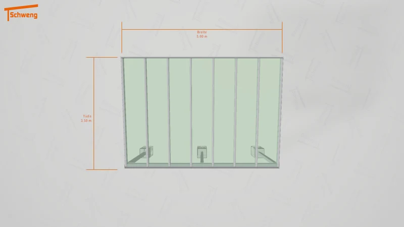 #DE Schweng Terrassenüberdachung S400 (ID 85bq3m)