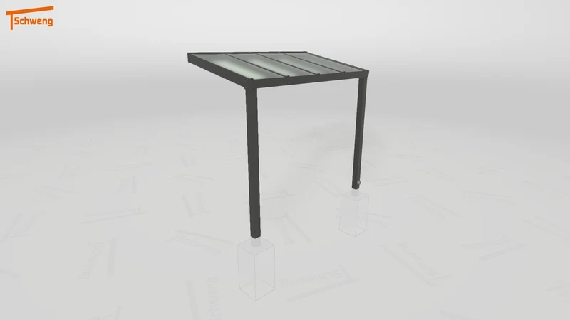 #DE Schweng Terrassenüberdachung S350 (ID 42jkp7)