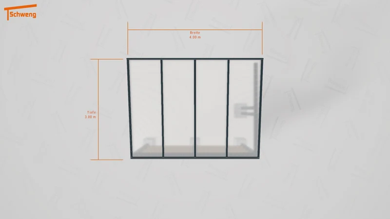 #DE Schweng Pultdachcarport S350 (ID bkg7mq)