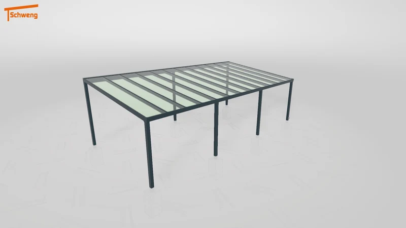 #DE Schweng Pultdachcarport S400 (ID 42jk77) #MTG