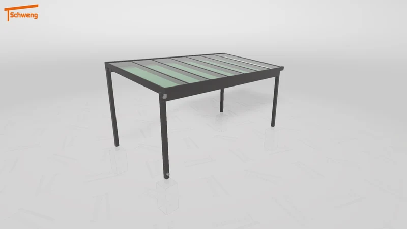 #DE Schweng Terrassenüberdachung S400 (ID mj75dz)