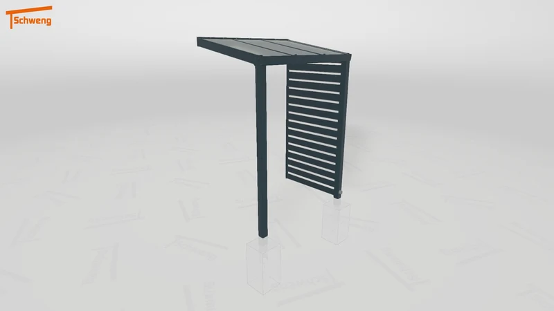 #DE Schweng Terrassenüberdachung S350 (ID dv3qpy)