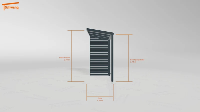 #DE Schweng Terrassenüberdachung S350 (ID dv3qpy)